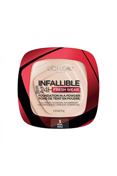 L'Oreal Paris L'Oreal Infallible 24H Powder Foundation, Shade 5