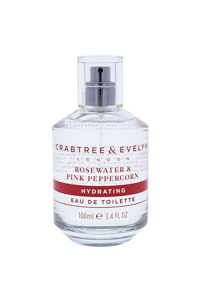 crabtree evelyn Crabtree & Evelyn Rosewater & Pink Peppercorn, Eau de toilette, Women, 100 ml