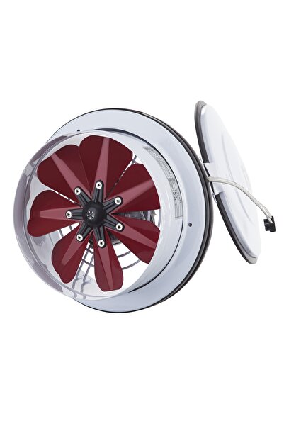 FANEXFAN PKA-160 KA Kapaklı ve Flanşlı Aksiyal Aspiratör