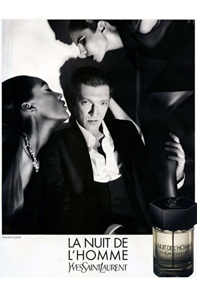 Yves Saint Laurent Parfumul Noaptea Bărbatului, Apă de Parfum, 60 ml