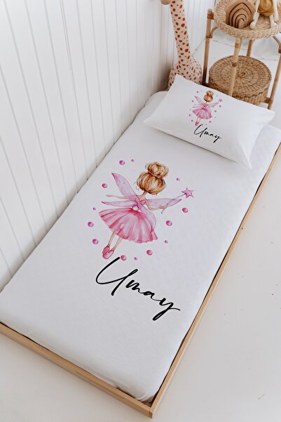 Lilabio İsme Özel %100 Pamuk Bebek Ve Çocuk Tek Kişilik 165 X 225 Cm Pike Tak...