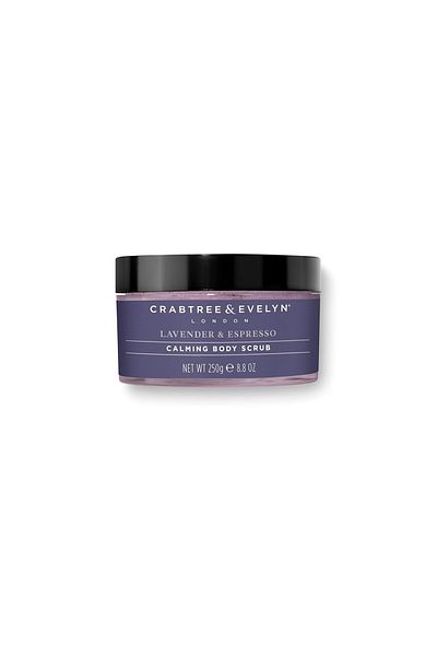 crabtree evelyn Crabtree & Evelyn soothing body scrub, Lavender & Espresso, 220 ml