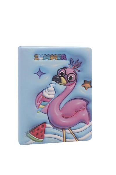 Roco Flamingo13 Compact Notebook – 13 x 18.5 cm