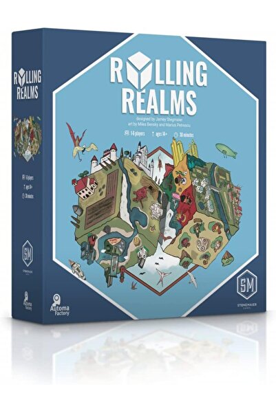 Da Vinci Board Game Rolling Realms