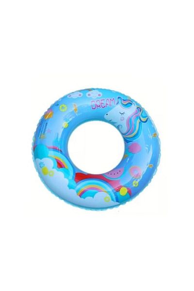 OEM Swimming Ring, Unicorn Model, 60 cm, Multicolor