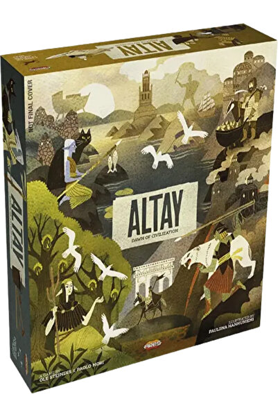 Da Vinci Board Game Altay Dawn of Civilization