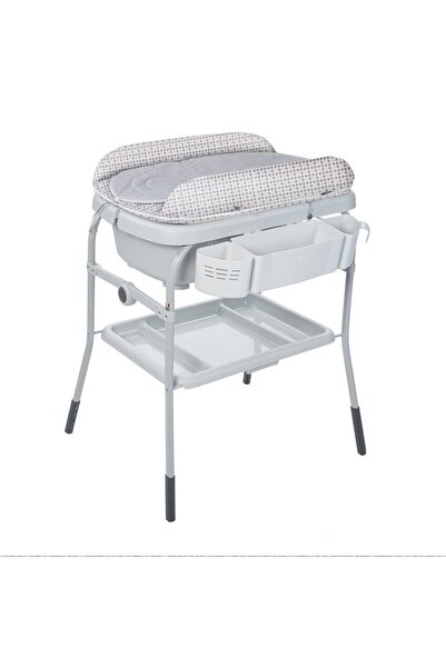 Chicco Baby Cadita de baie, Chicco, Cu suport si masa de infasat, Pliabila, P...