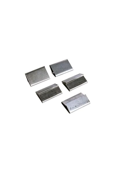 Sedef Steel Circle Clip 19 mm Closed