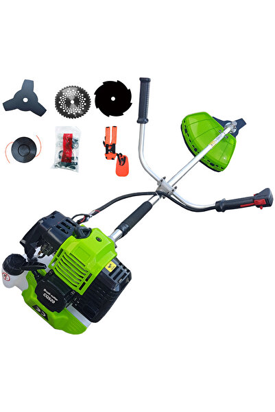 OEM CAMPION Mașină de tuns iarba profesională CG 52 Germania, 5 CP, 4 tipuri ...