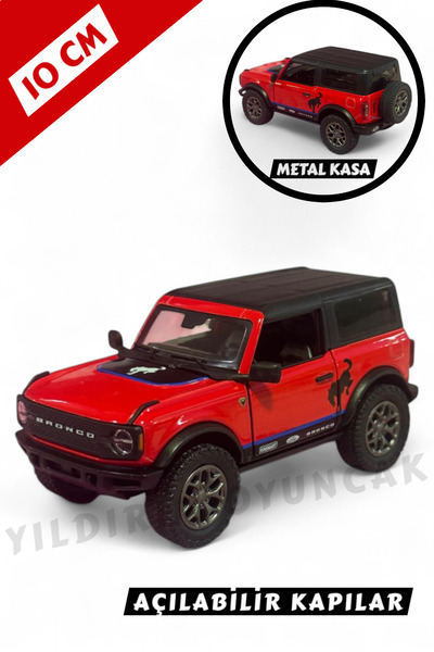 MUTENA Çek Bırak Diecast Model Araba 10 cm - Spor Arabası Metal Açılabilir Ka...