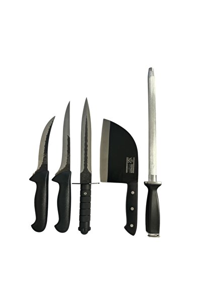 Rovitech Set cuțite profesionale de măcelar, 5 piese