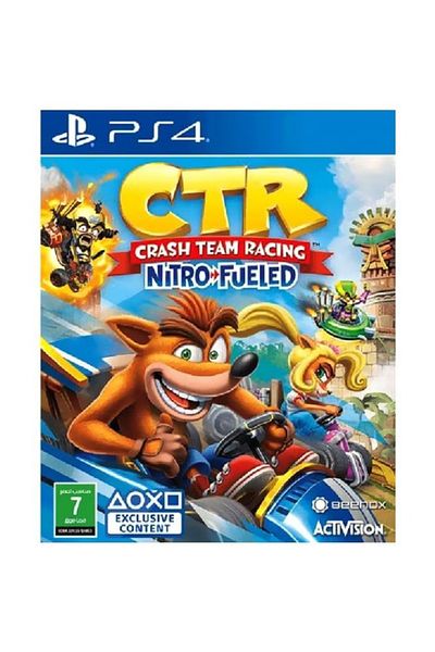 ACTIVISION Crash Team Racing: Nitro-Fueled (International Edition) – Racing Game for PlayStation 4 (PS4)