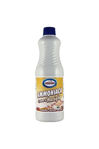 AMACASA AMMONIACA parfumata 1000 ML. MARSIGLIA