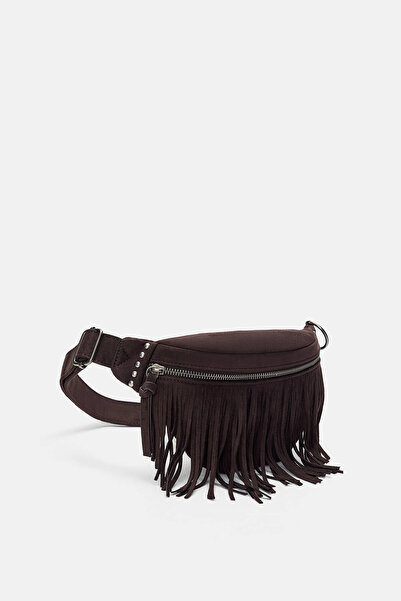 Pull & Bear Püsküllü bel çantası