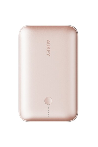 AUKEY PB-Y57 External Battery, 20,000mAh 22.5W, Pink