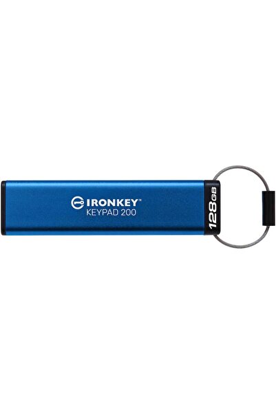 Kingston 128GB IronKey Keypad 200 USB Flash Drive