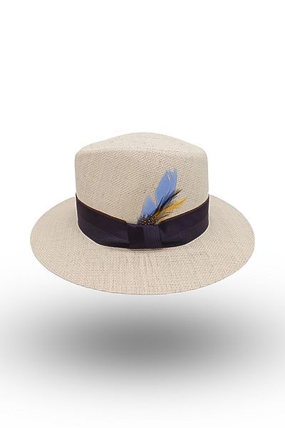 BASIC Palarie paie pana eleganta