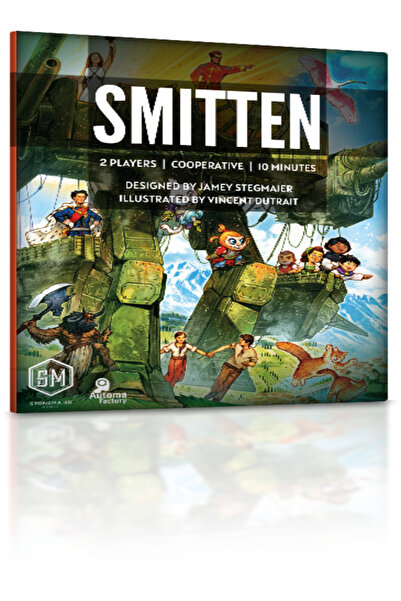 Da Vinci Board Game Smitten
