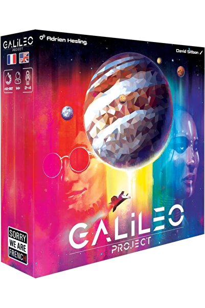 Da Vinci Board Game Galileo Project