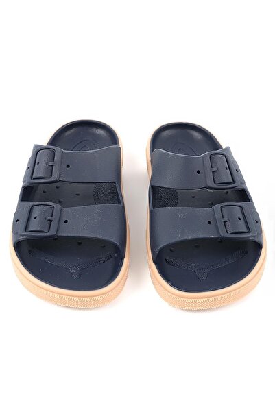 BOATILUS Papuci pentru băieți Rocksy-F bleumarin/bej