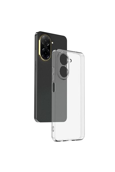 Apsuwa جراب هاتف Xiaomi Redmi A5 من السيليكون الشفاف