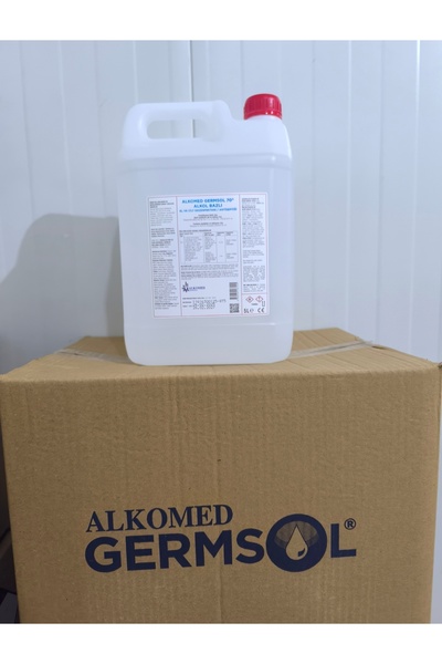 Alkomed GERMSOL EL VE CİLT DEZENFEKTANI