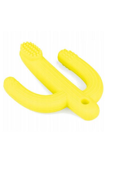 GiliGums Teething toy, Giligums, Cactus, For gum massage, Silicone BPA free, 3 months+