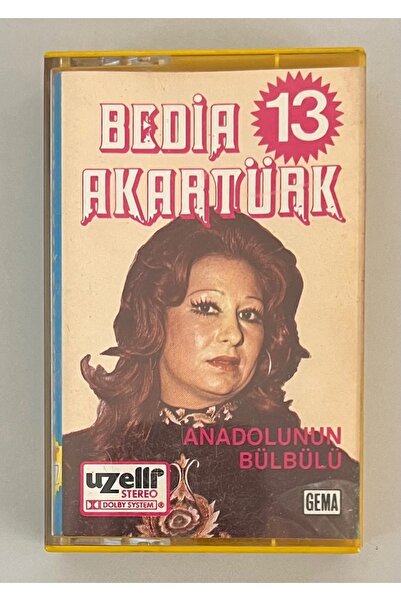 Uzelli Müzik شريط كاسيت بيديا أكارتوك أندالون بوم (شريط كاسيت ألماني أصلي)