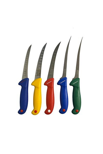 Rovitech Set cuțite profesionale de măcelar, 5 piese