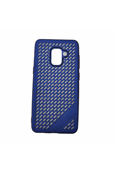 OEM Carcasă compatibilă cu Samsung Galaxy A8 (2018), A530, silicon albastru c...