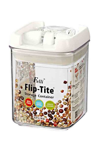 Felli Flip-Tite Square Food Storage Container 270 ml