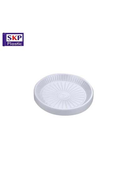 SKP Plastic صحن بلاستيك دائري رقم 26 (50حبة)