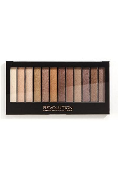 Revolution Paletă de farduri, Makeup Revolution, Redemption Essential Shimmers, 14 g