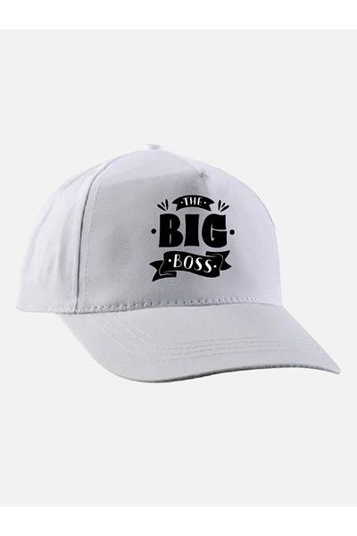 Özcan Tasarım Big Printed Hat