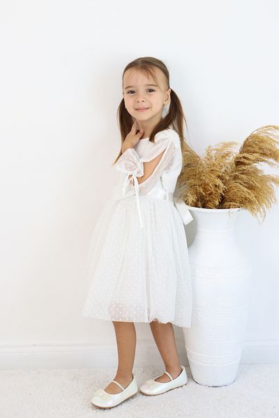 Şenkız Princess Model Score Holiday Girl's Dress