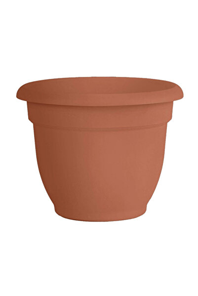 Bloem أريانا - وعاء بلاستيكي مقاوم للعوامل الجوية، ذاتي الري، مقاس 6 بوصات