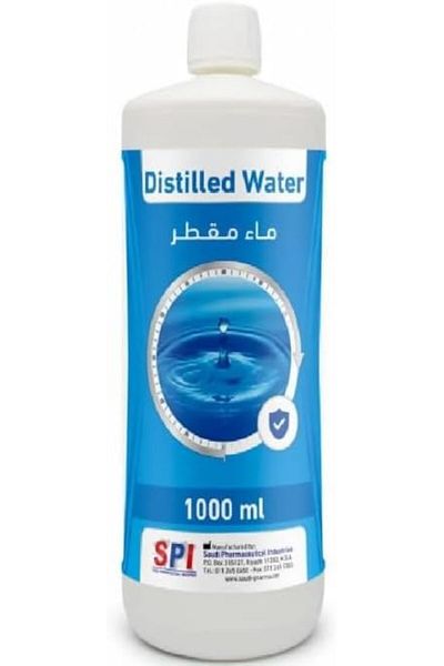 Generic ماء مقطر 1 لتر