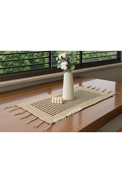 SİMAYMODDA Runner/ Hasır Runner