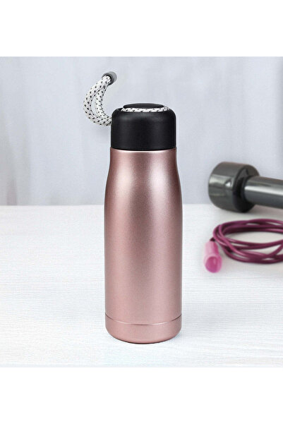 İkon store زجاجة ترمس رياضية روز جولد 420 مل