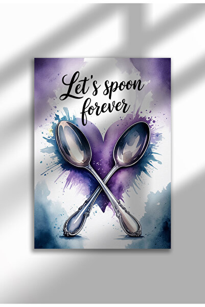 21mxm Artă murală în acuarelă pentru bucătărie – Postere cu citate culinare f...