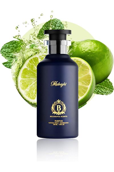 Belgravia Scents Midnight Unisex Perfume Eau De Parfum EDP 100ml