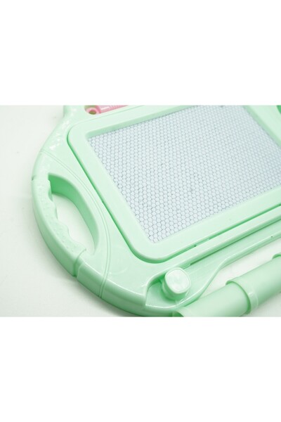 Flippy Magnetic Drawing Board SOHO M, Pen, Rectangle Shape, 23x17 cm, Develops Creativity, with Support Leg