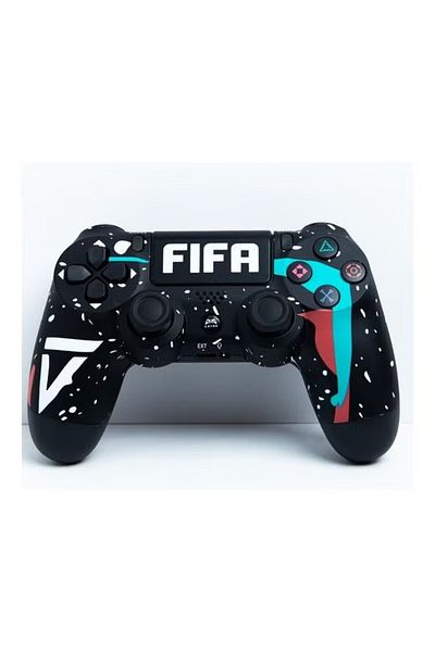 rexa وحدة تحكم DualShock اللاسلكية ذات الإصدار المحدود - تصميم حصري لأجهزة PlayStation