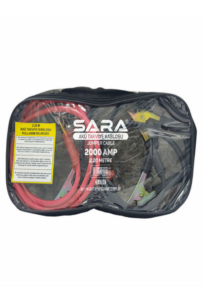 Akü Takviye Kablo 2000AMP S498