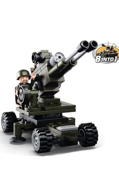 Sluban Army Series - Artillery Building Blocks 94 PCS