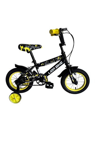 rexa دراجة أطفال مقاس 14 بوصة مزودة بعجلات تدريب - رحلة آمنة ومتينة للمبتدئين