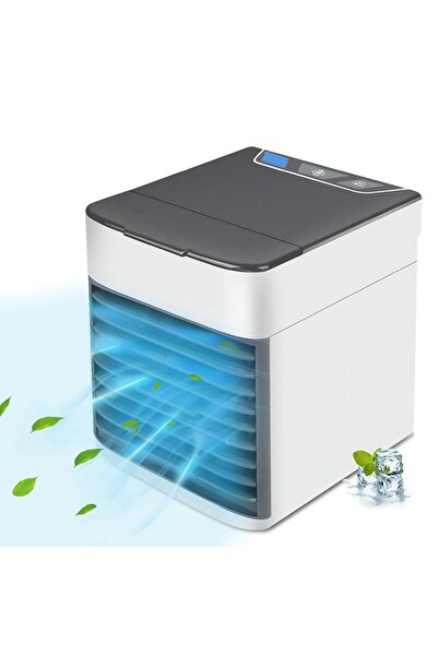 Generic مكيف هواء صغير شخصي مع إضاءة LED