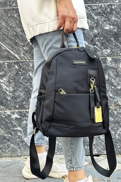 Just Polo JP Imported Satin Fabric Women's Backpack and School Bag