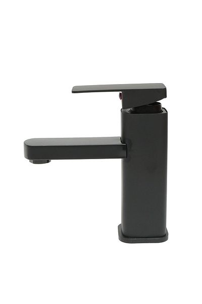 Breckner Germany Single-lever Mixer Black Finish Stand