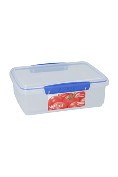 Sistema Klip It Rectangular Airtight Food Container 2 Liter